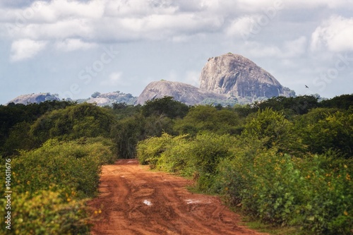 Valokuva Elephant Rock in Yala National Park, Sri Lanka