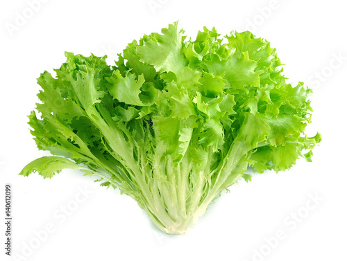 Lettuce leaves salad.