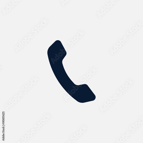 Phone icon simple illustration