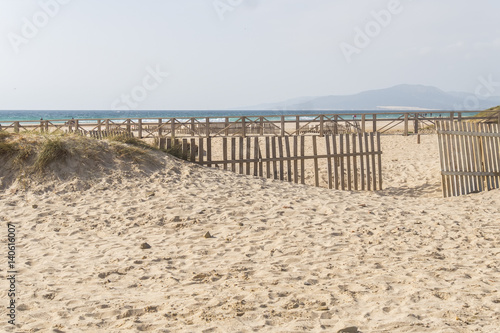 Tarifa beach  Cadiz  Spain