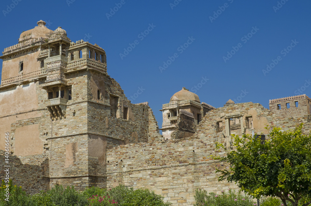 Chittorgarh an ancient fort in India
