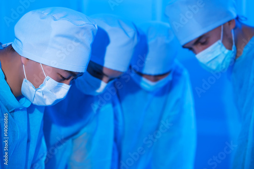 Young Asian doctor with col...