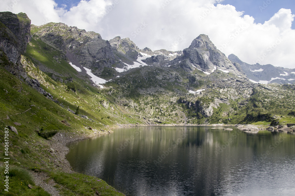 Lago di Pescegallo