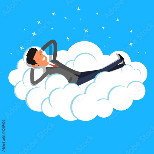 Concept of big dreams