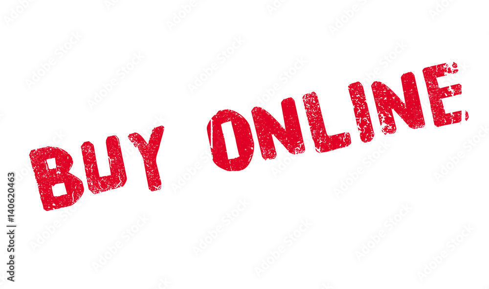 Buy Online rubber stamp. Grunge design with dust scratches. Effects can be easily removed for a clean, crisp look. Color is easily changed. Buy Online rubber stamp. Grunge design with dust scratches. Effects can be easily removed for a clean, crisp look. Color is easily changed.