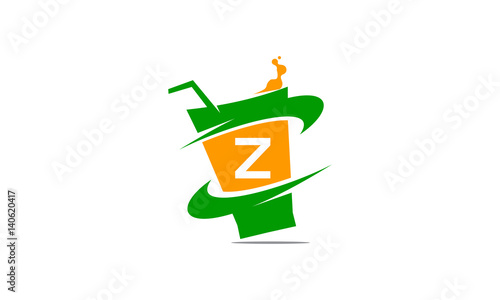 Restaurant Drink Initial Z