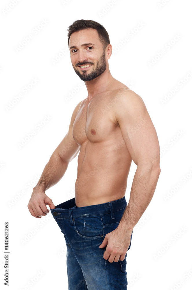 Fototapeta premium Weight loss