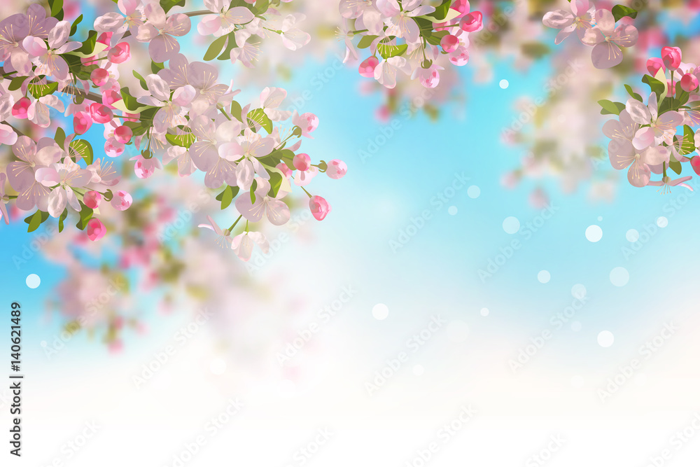 Fototapeta premium Spring Cherry Blossom