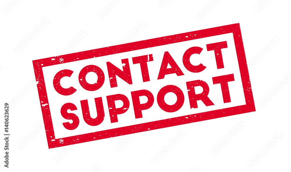 Contact Support rubber stamp. Grunge design with dust scratches. Effects can be easily removed for a clean, crisp look. Color is easily changed. Contact Support rubber stamp. Grunge design with dust scratches. Effects can be easily removed for a clean, crisp look. Color is easily changed.