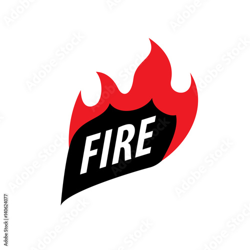 fire vector logo