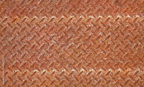 rusty steel plate texture background