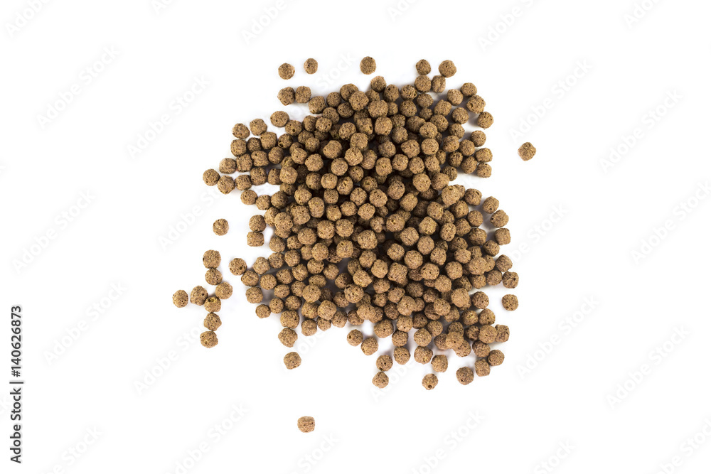 Heap of chocolate balls isolated on white background Heap of chocolate balls isolated on white background