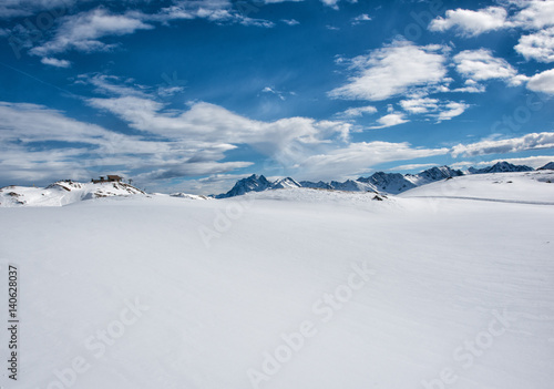 Winterlandschaft/Arlberg