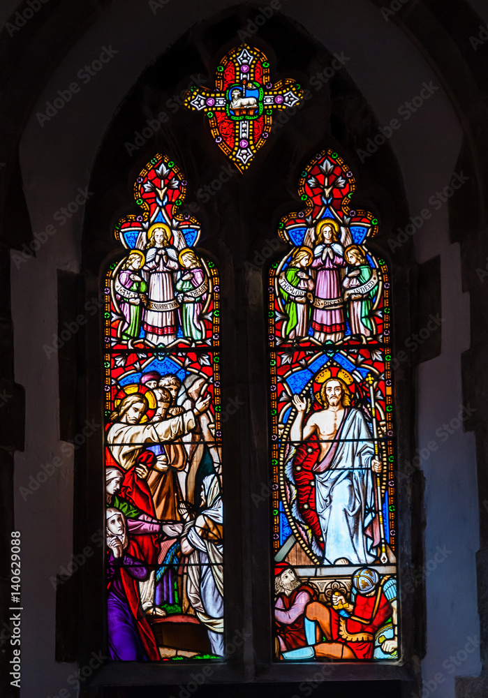 Stained-Glass Window