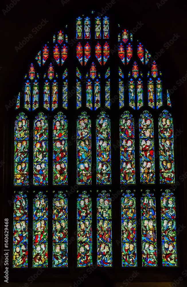 Stained-Glass Window Stained-Glass Window