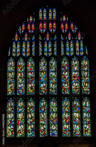 Stained-Glass Window