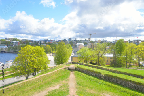 View of Lappeenranta city.