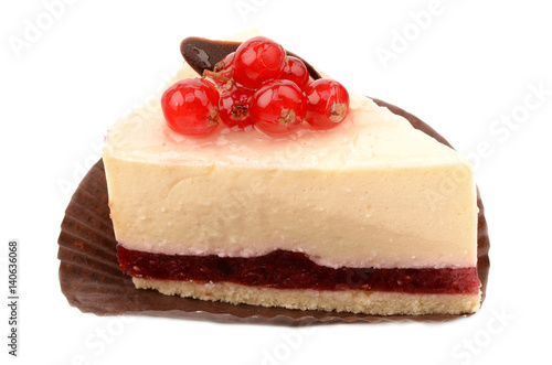 Cake with currant