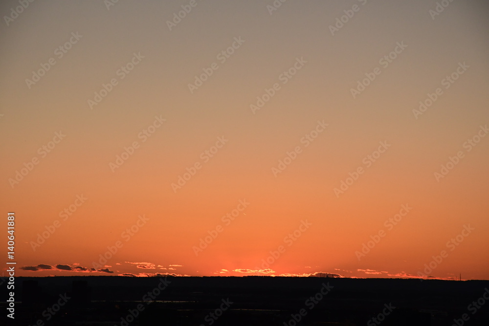 evening glow evening glow