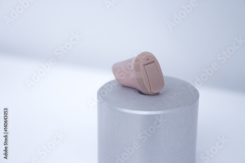 Hearing aids for seniors photo