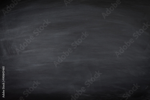 Abstract Chalk rubbed out on blackboard for background. texture for add text.