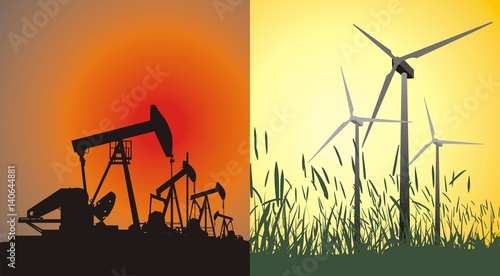 Conventional and renewable energy generation