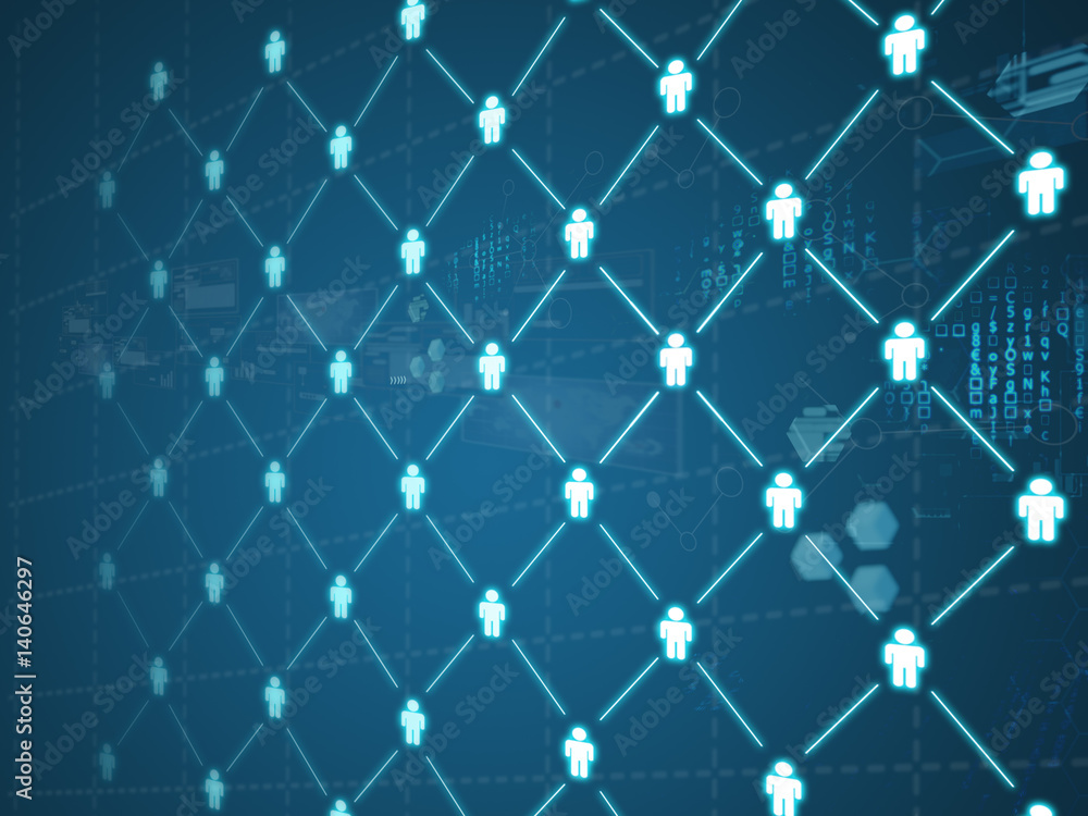 network background network background