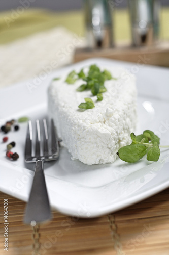 White Polish cheese