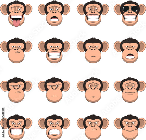 Set head monkey
