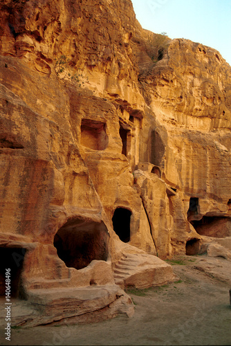 Nabatean ruins, Al' Barid, Jordan