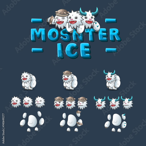 Monster Ice Set