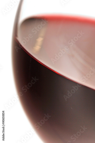 Close-up of glass with red wine
