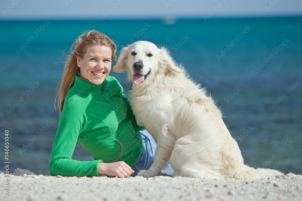 Woman with a dog Woman with a dog