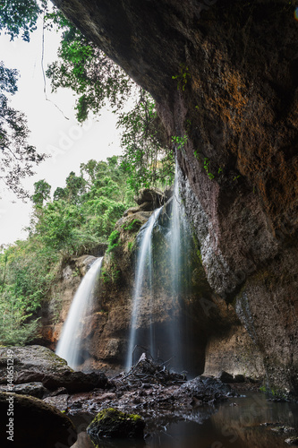  Waterfall Haew suwat  Khao Yai National Parks  Thailand