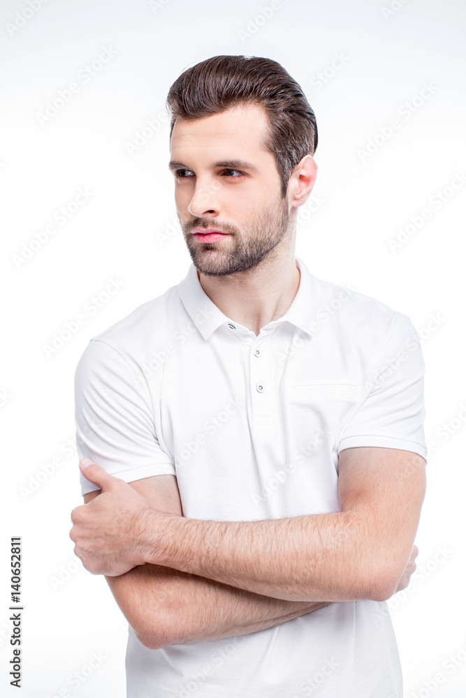 Handsome young man Handsome young man