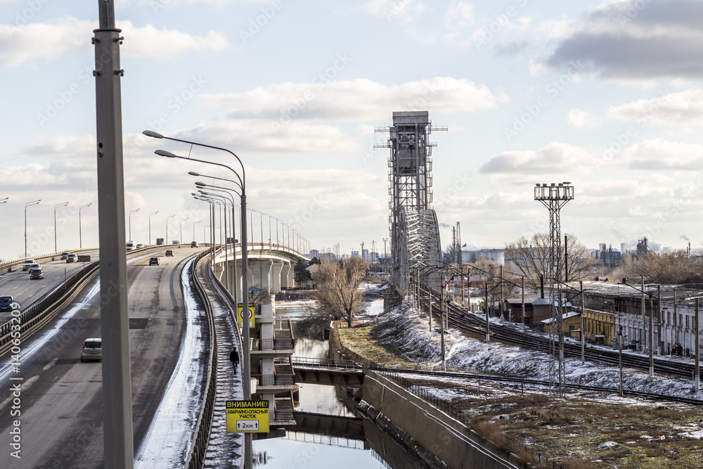 Rostov-on-Don bridge Rostov-on-Don bridge