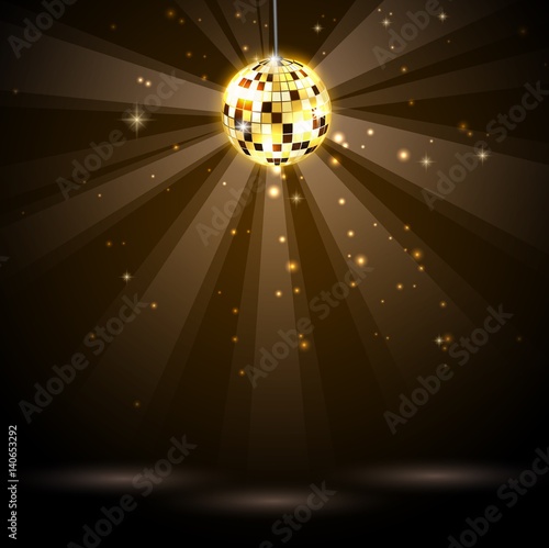 disco ball background