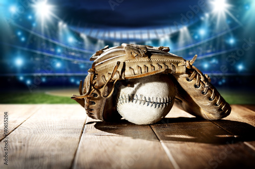 Canvas Print baseball