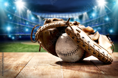 Canvas Print baseball