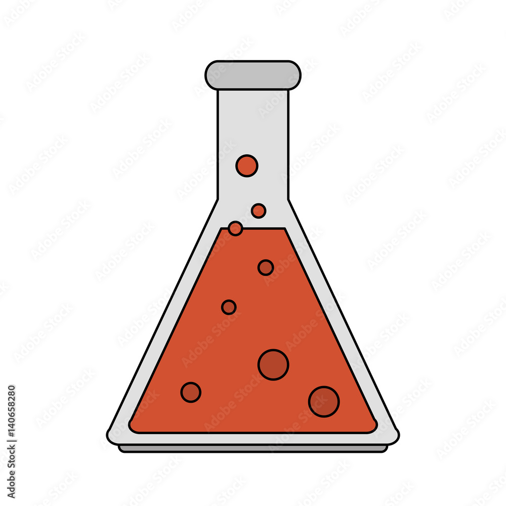 test tube science icon image vector illustration design test tube science icon image vector illustration design
