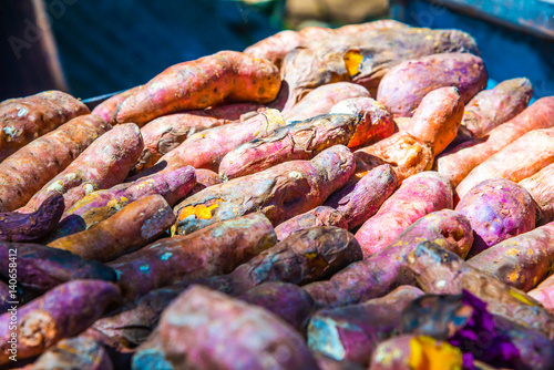 Foto Grilled Sweet Potato