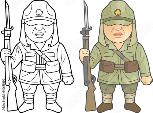 Second World War soldiers of the Japanese Imperial Army
