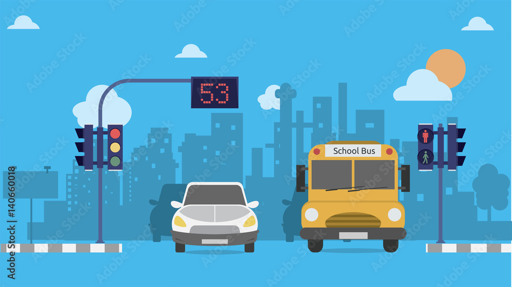 Traffic Light Background Traffic Light Background