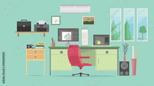 Animator Workspace Background
