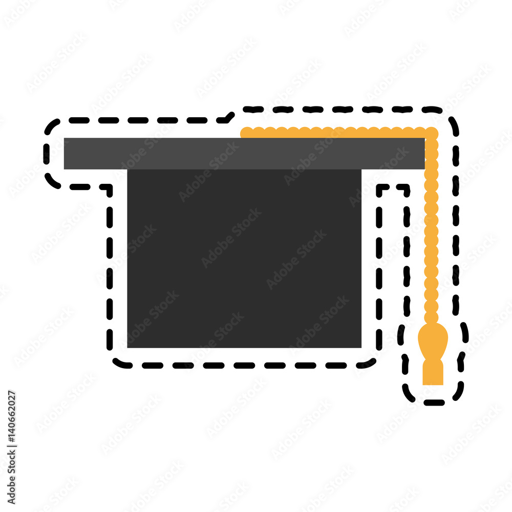 graduation cap icon image vector illustration design graduation cap icon image vector illustration design