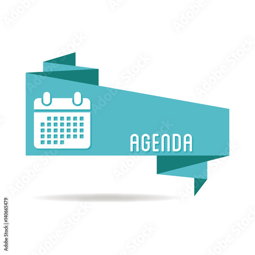 Logo agenda.