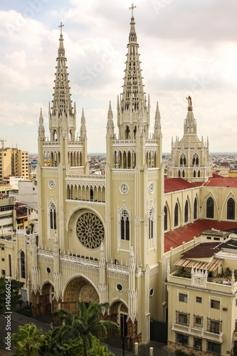 Metropolitan Cathedral, Guayaquil, Ecuador photo