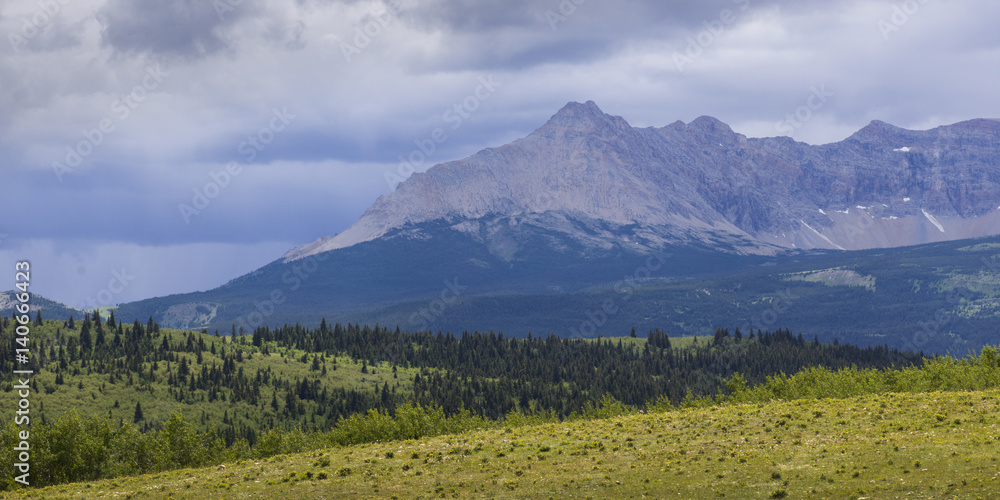 Fototapeta premium Glacier National Park, Montana, USA