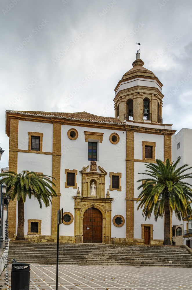 Church of La Merced, Ronda, Spain