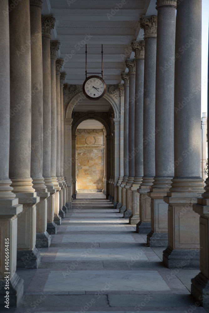 colonnade Karlovy vary